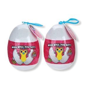 Hatchimals Keychain, Backpack Clip: 2-Pack, 3.5" (